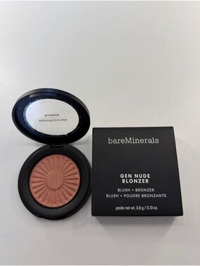 bareMinerals Gen Nude Blonzer Blush + Bronzer in Warm Rose Copper